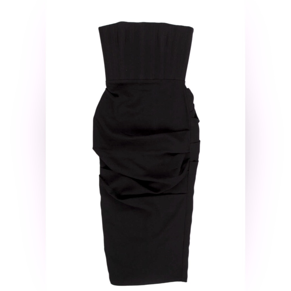 Alex Perry Black Cocktail Dress